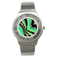 Colors Of 70 s Stainless Steel Watch