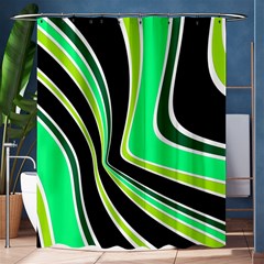 Colors Of 70 s Shower Curtain 60  X 72  (medium) 