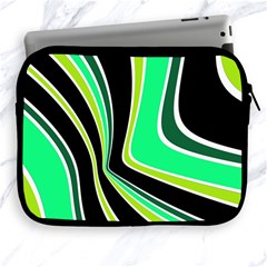 Colors Of 70 s Apple Ipad 2/3/4 Zipper Cases