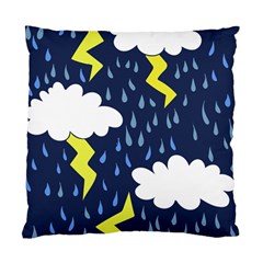 Thunderstorms Standard Cushion Case (two Sides) by BubbSnugg