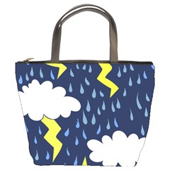 Thunderstorms Bucket Bags by BubbSnugg