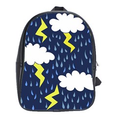 Thunderstorms School Bags(large)  by BubbSnugg