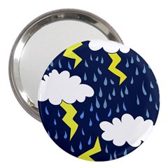 Thunderstorms 3  Handbag Mirrors by BubbSnugg