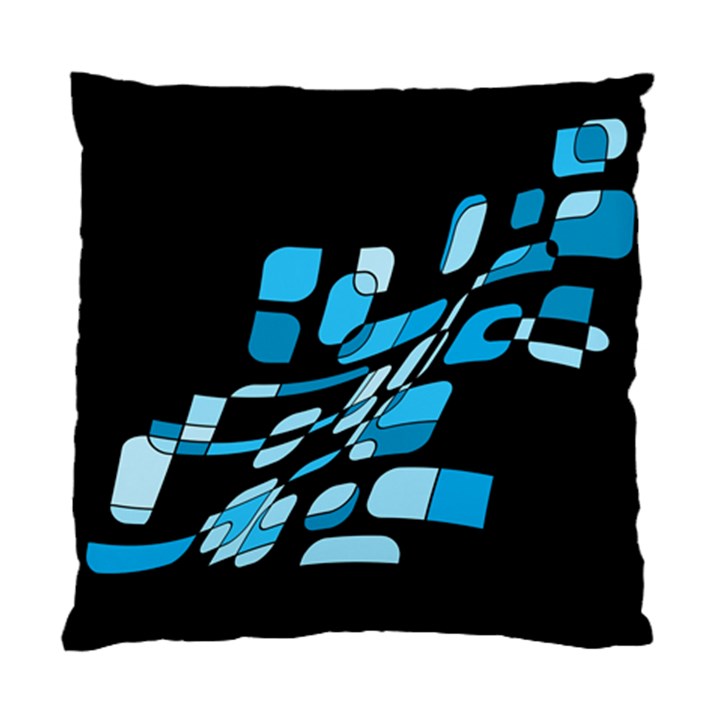 Blue abstraction Standard Cushion Case (One Side)