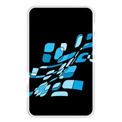 Blue Abstraction Memory Card Reader