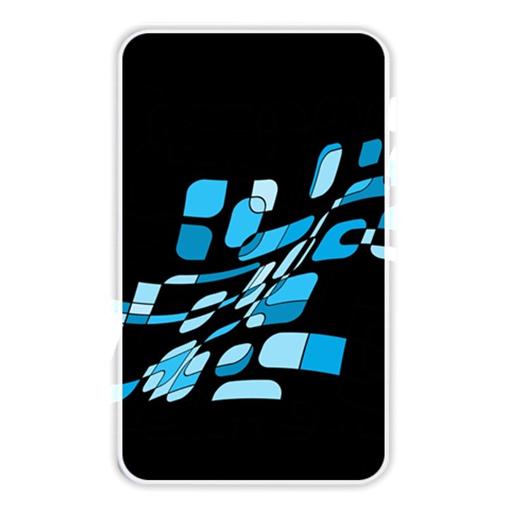 Blue abstraction Memory Card Reader