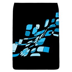 Blue Abstraction Flap Covers (l) 