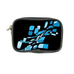 Blue Abstraction Coin Purse