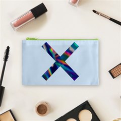 Holo X Contrast Cosmetic Bag (small) 