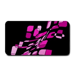 Purple Abstraction Medium Bar Mats