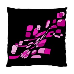 Purple Abstraction Standard Cushion Case (one Side)