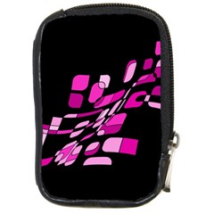 Purple Abstraction Compact Camera Cases