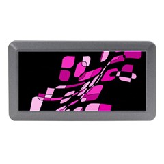 Purple Abstraction Memory Card Reader (mini)