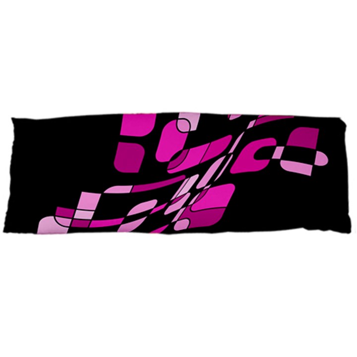 Purple abstraction Body Pillow Case (Dakimakura)