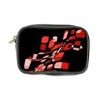 Orange abstraction Coin Purse Front