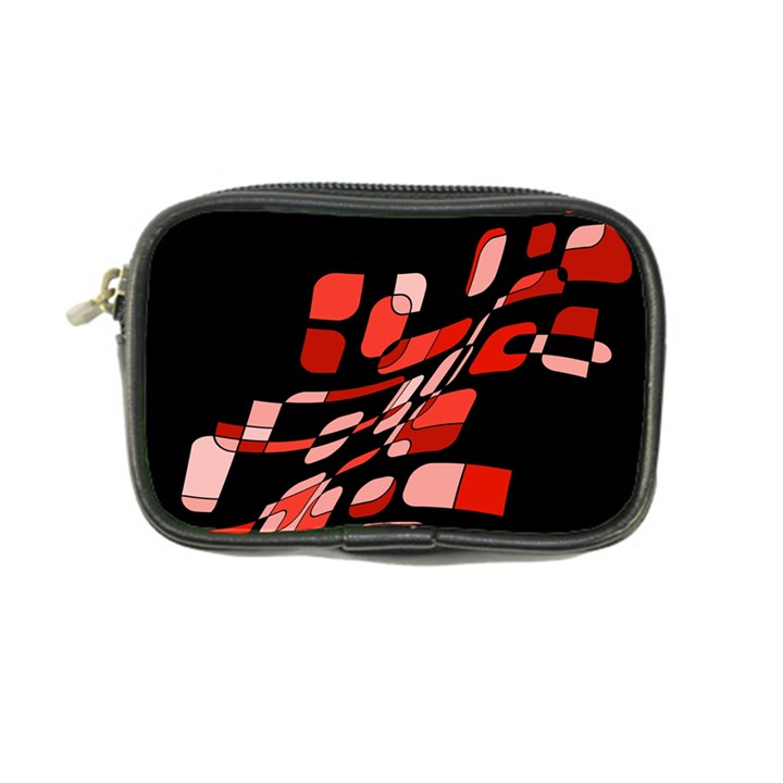 Orange abstraction Coin Purse