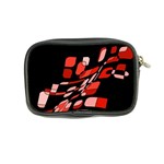 Orange abstraction Coin Purse Back