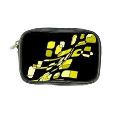 Yellow Abstraction Coin Purse