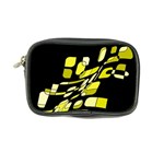 Yellow abstraction Coin Purse Front