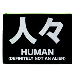 Not An Alien Cosmetic Bag (xxl) 