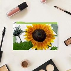 Sunflower Overload Cosmetic Bag (xs)