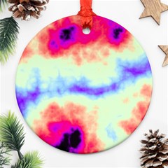 Calm Of The Storm Ornament (round) 