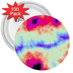 Calm Of The Storm 3  Buttons (100 Pack) 