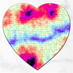 Calm Of The Storm Jigsaw Puzzle (heart)