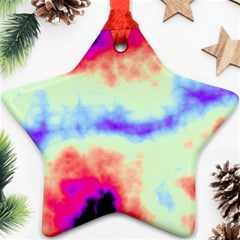 Calm Of The Storm Star Ornament (two Sides) 