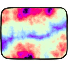 Calm Of The Storm Double Sided Fleece Blanket (mini) 