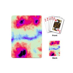 Calm Of The Storm Playing Cards (mini)  by TRENDYcouture