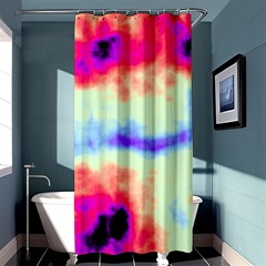 Calm Of The Storm Shower Curtain 36  X 72  (stall) 