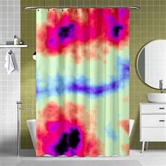 Calm Of The Storm Shower Curtain 48  X 72  (small) 