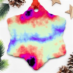 Calm Of The Storm Snowflake Ornament (2-side)