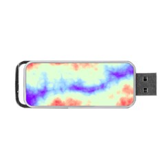 Calm Of The Storm Portable Usb Flash (two Sides)