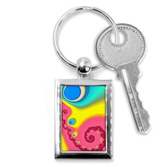 Distinction Key Chains (rectangle) 