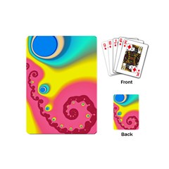 Distinction Playing Cards (mini)  by TRENDYcouture