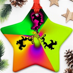 Creation Of Color Ornament (star) 