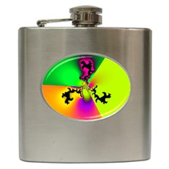 Creation Of Color Hip Flask (6 Oz) by TRENDYcouture