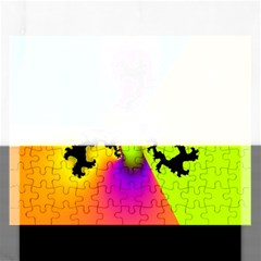 Creation Of Color Rectangular Jigsaw Puzzl