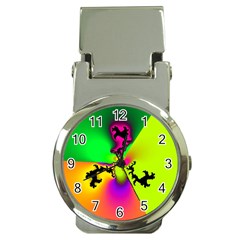 Creation Of Color Money Clip Watches