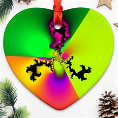 Creation Of Color Heart Ornament (2 Sides)