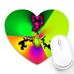 Creation Of Color Heart Mousepads by TRENDYcouture