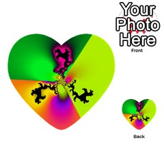 Creation Of Color Multi-purpose Cards (heart)  by TRENDYcouture