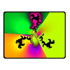 Creation Of Color Fleece Blanket (small)