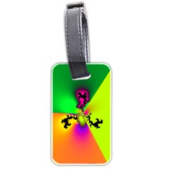 Creation Of Color Luggage Tags (two Sides)