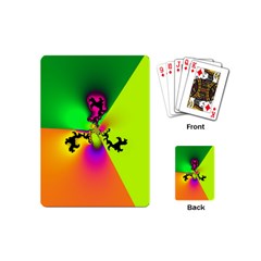 Creation Of Color Playing Cards (mini) 