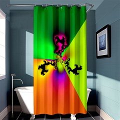 Creation Of Color Shower Curtain 36  X 72  (stall) 