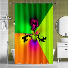 Creation Of Color Shower Curtain 48  X 72  (small) 