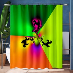 Creation Of Color Shower Curtain 60  X 72  (medium) 